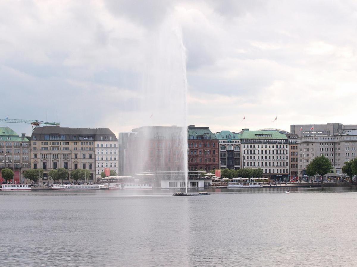 20 Prozent der Stadtfläche Hamburgs „überwärmt“ - bei Kurznachrichten Plus