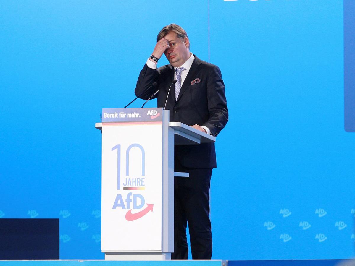 AfD-Spitzenkandidat Krah will Auftritte und Videos „überarbeiten“ - bei Kurznachrichten Plus