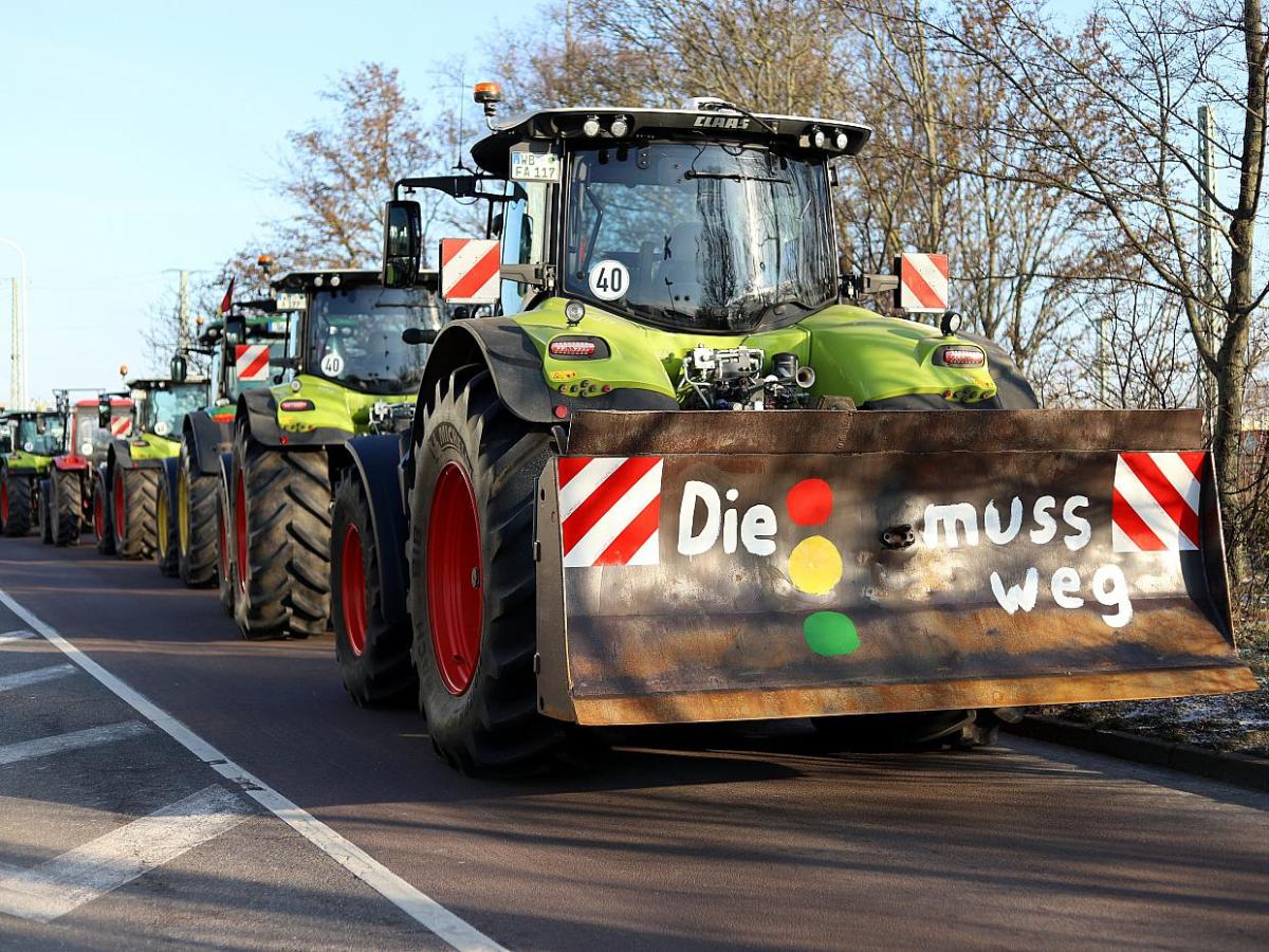 Ampel einigt sich auf „Entlastungspaket“ für Landwirte - bei Kurznachrichten Plus