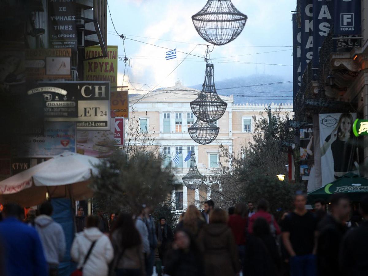 Arbeitgeber loben griechische Sechs-Tage-Woche - bei Kurznachrichten Plus