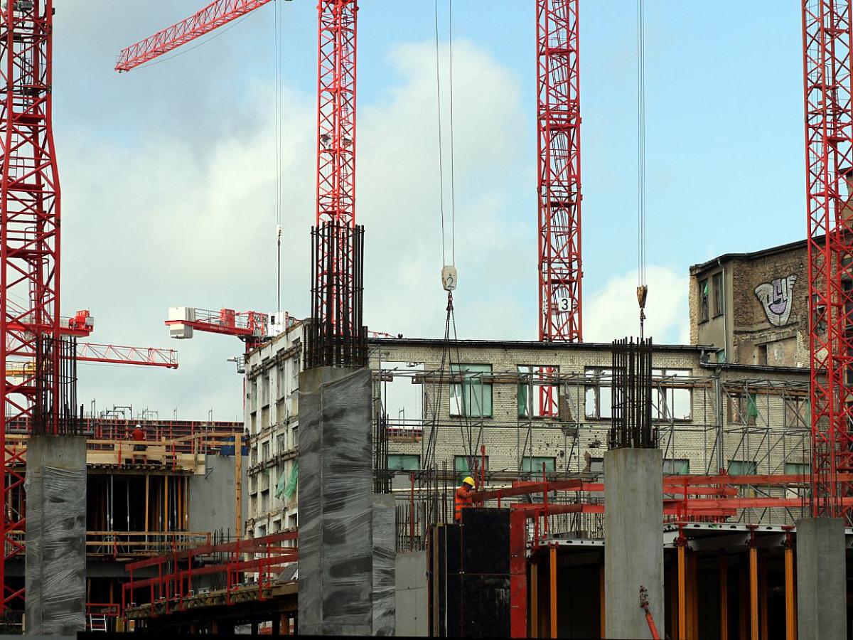 Auftragsmangel im Wohnungsbau gestiegen - bei Kurznachrichten Plus