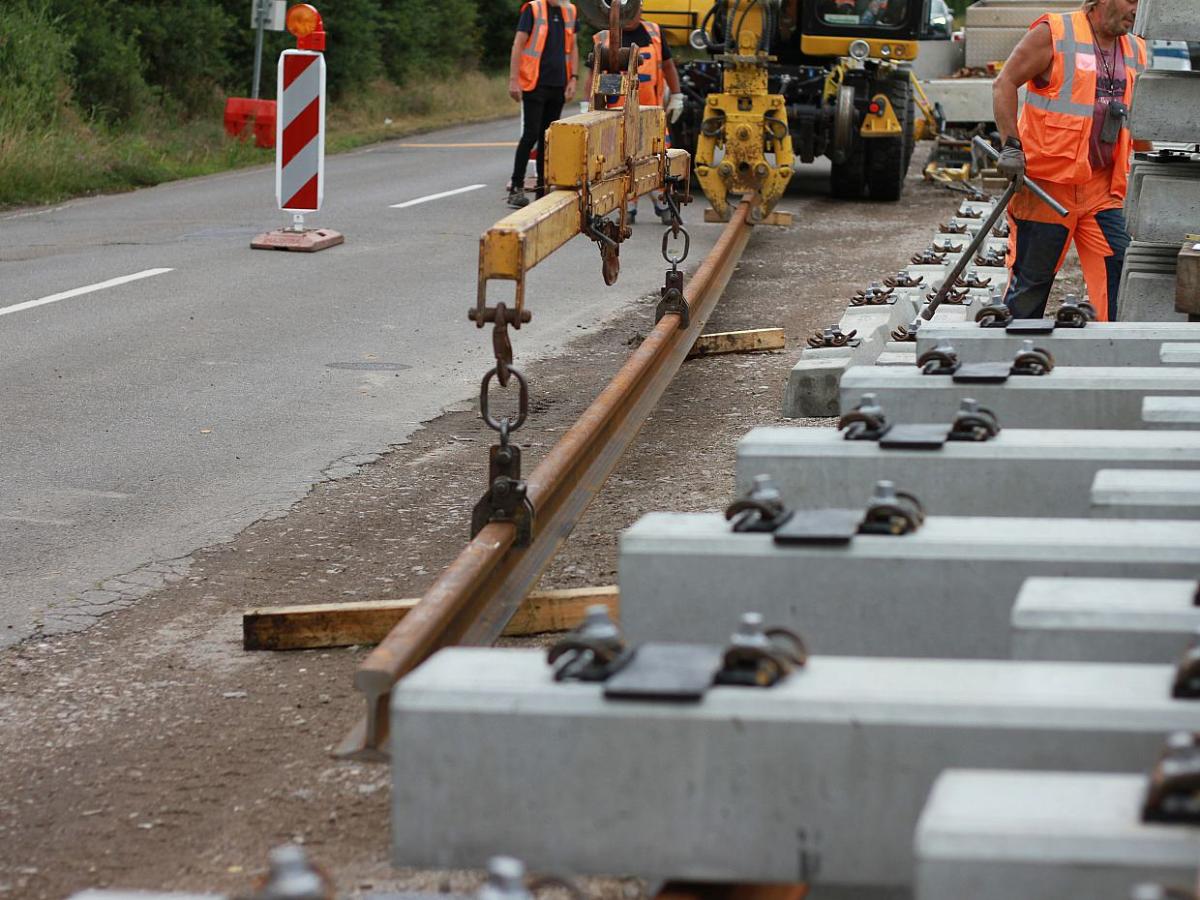 Bahn-Vorstand beklagt „bedauernswerten Zustand“ der Infrastruktur - bei Kurznachrichten Plus