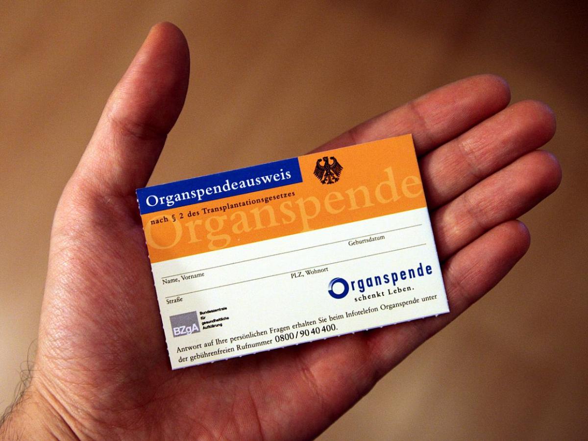 Bald neuer Bundestagsantrag für Widerspruchslösung bei Organspende - bei Kurznachrichten Plus