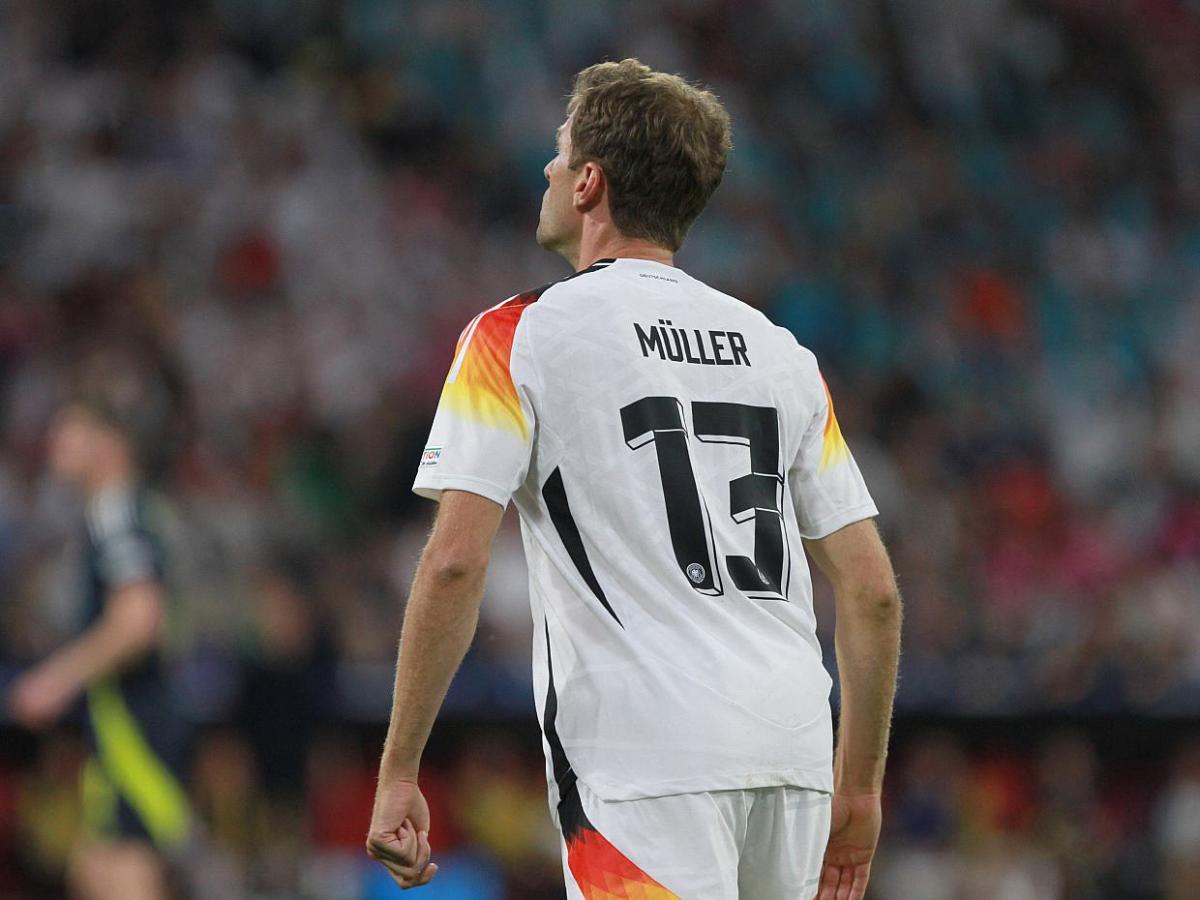 Bericht: Thomas Müller beendet DFB-Karriere - bei Kurznachrichten Plus