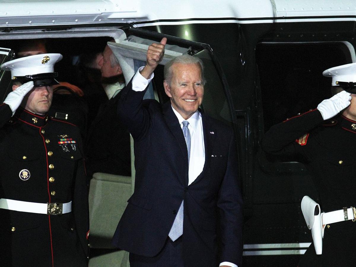 Bericht: US-Präsident Biden kommt nach Deutschland - bei Kurznachrichten Plus