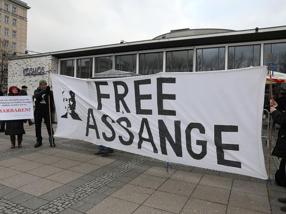 Berichte: Assange nach Deal mit US-Behörden vor Freilassung - bei Kurznachrichten Plus