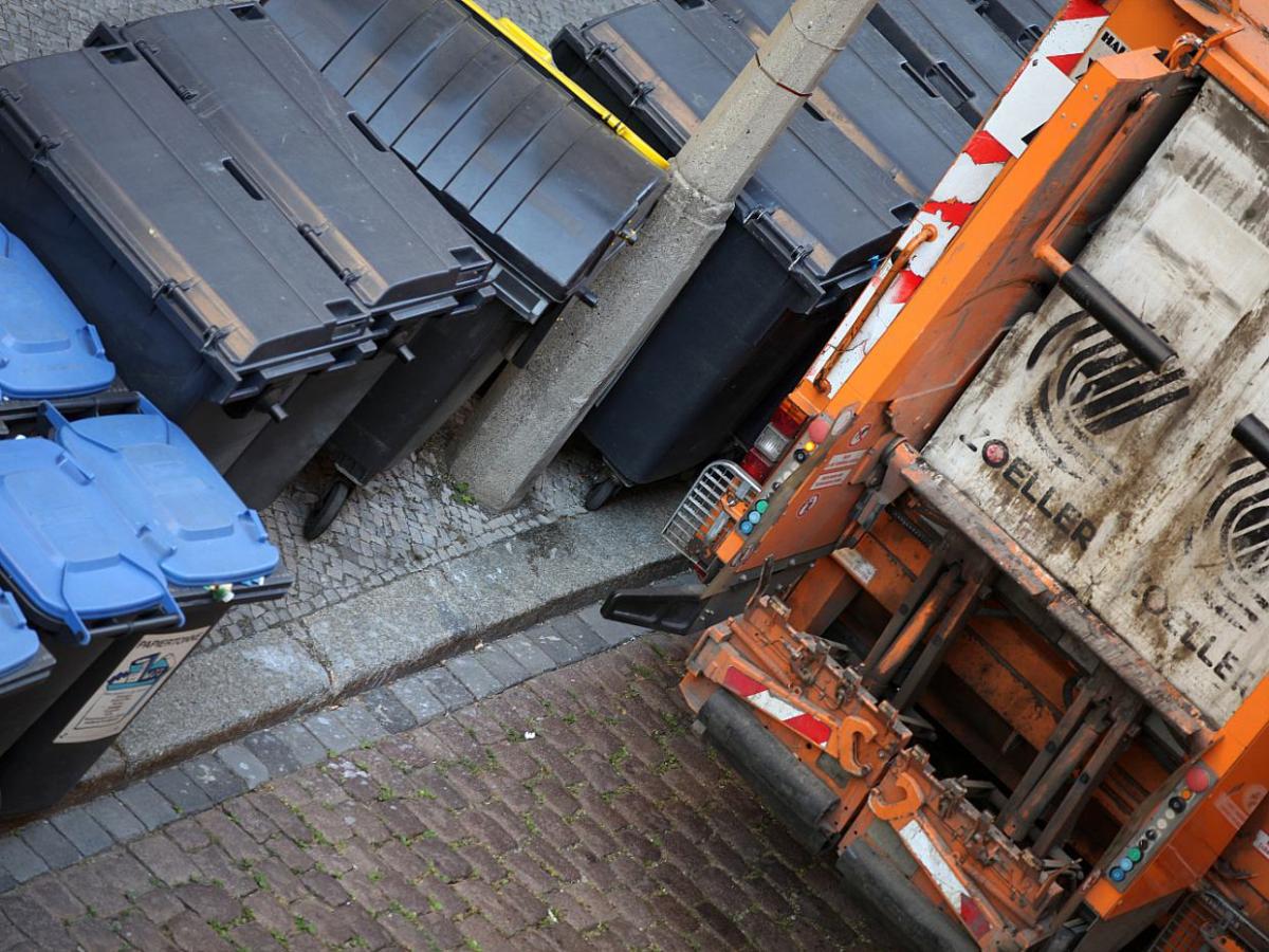 Berliner Stadtreinigung will bessere Abfalltrennung belohnen - bei Kurznachrichten Plus