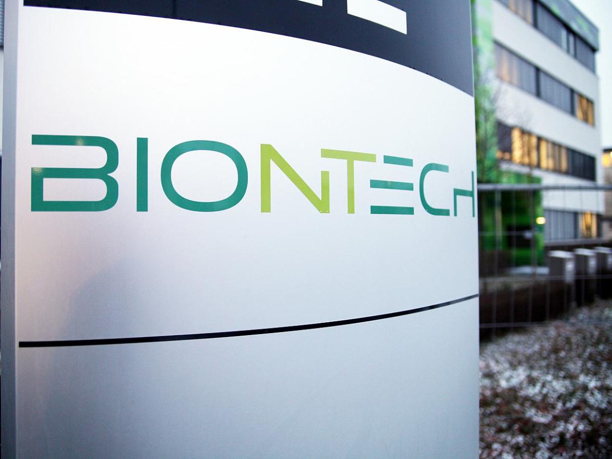 Biontech erwartet geringeres Wachstum - bei Kurznachrichten Plus