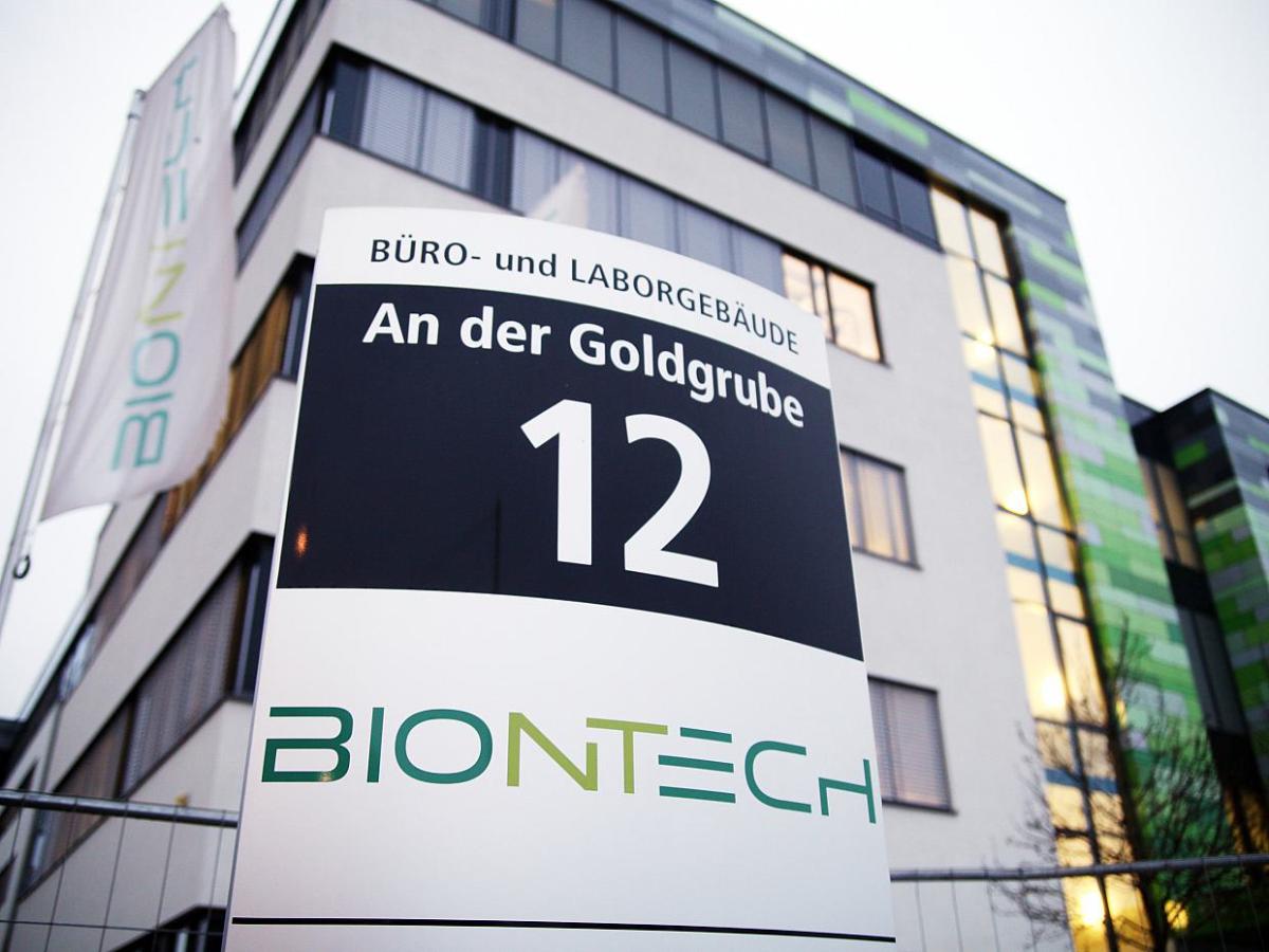 Biontech setzt hohe Hoffnungen in neue Krebs-Medikamente - bei Kurznachrichten Plus