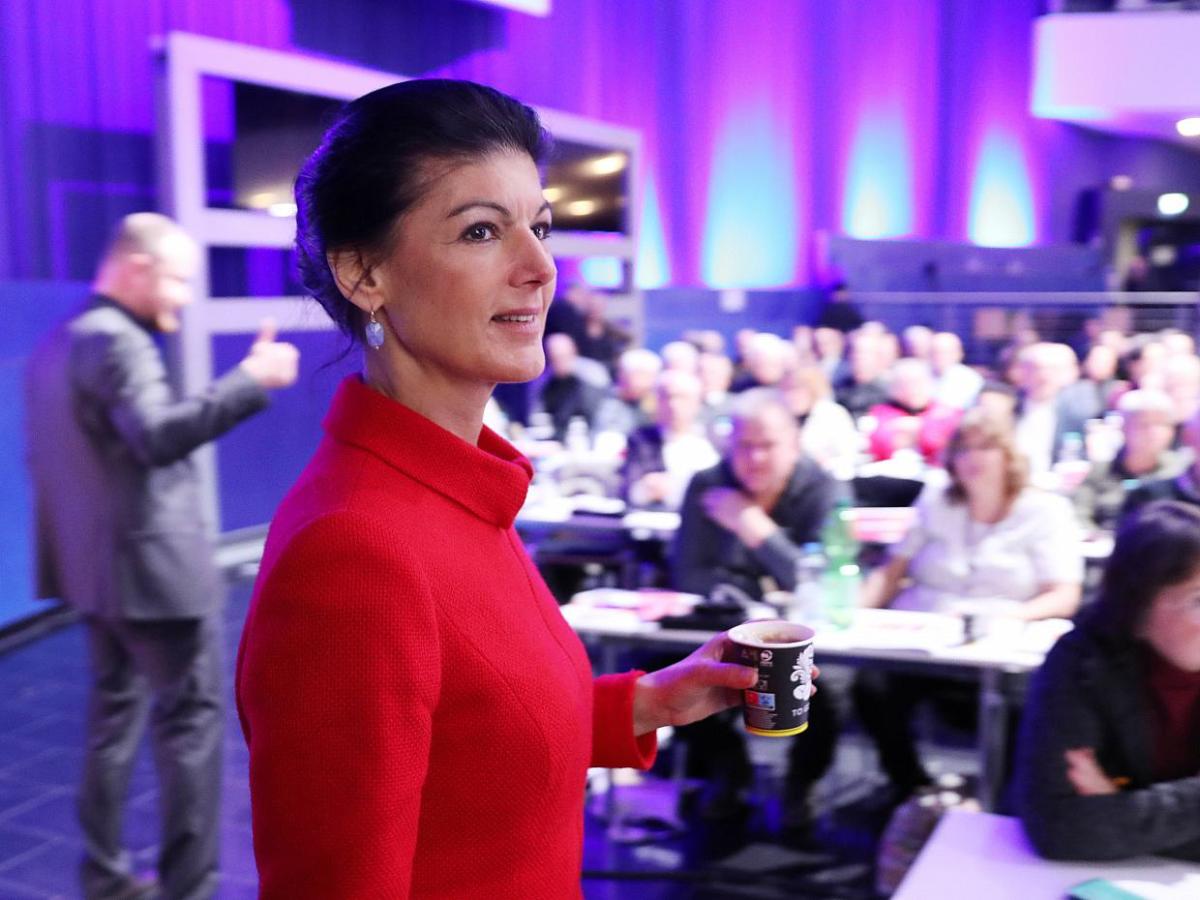 BSW-Spitzenkandidatin sieht keinen Wagenknecht-Personenkult - bei Kurznachrichten Plus