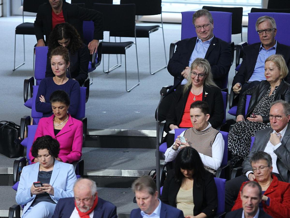 BSW will Selenskyj-Rede im Bundestag fernbleiben - bei Kurznachrichten Plus