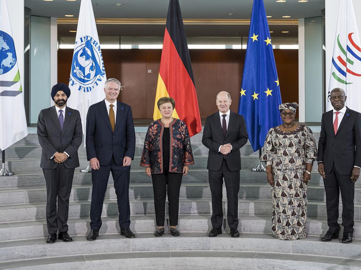 Bundesregierung will internationale Organisationen stärken - bei Kurznachrichten Plus