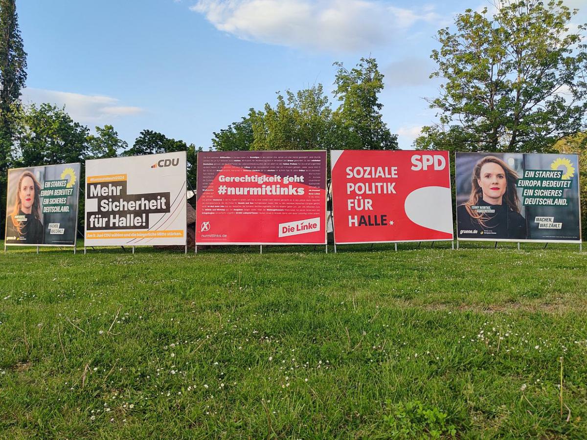 Bundesregierung will mehr Polizeipräsenz im Wahlkampf - bei Kurznachrichten Plus