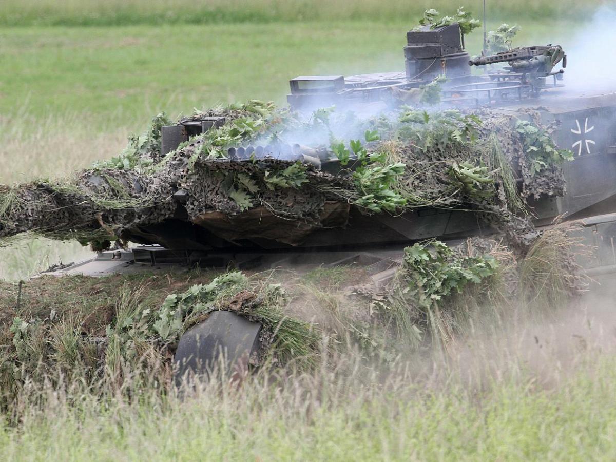 Bundeswehr-Sondervermögen fast aufgebraucht - bei Kurznachrichten Plus