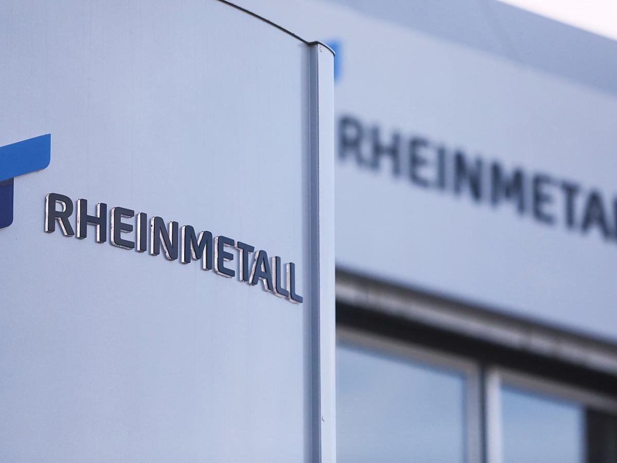 Bundeswehr stockt Munitionsbestellung bei Rheinmetall auf - bei Kurznachrichten Plus