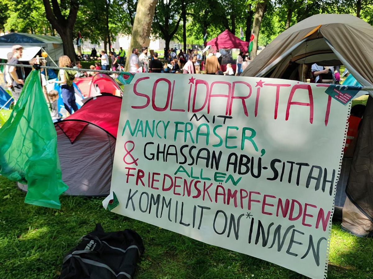 Buschmann fordert klare Linie an Unis gegenüber Palästina-Protesten - bei Kurznachrichten Plus