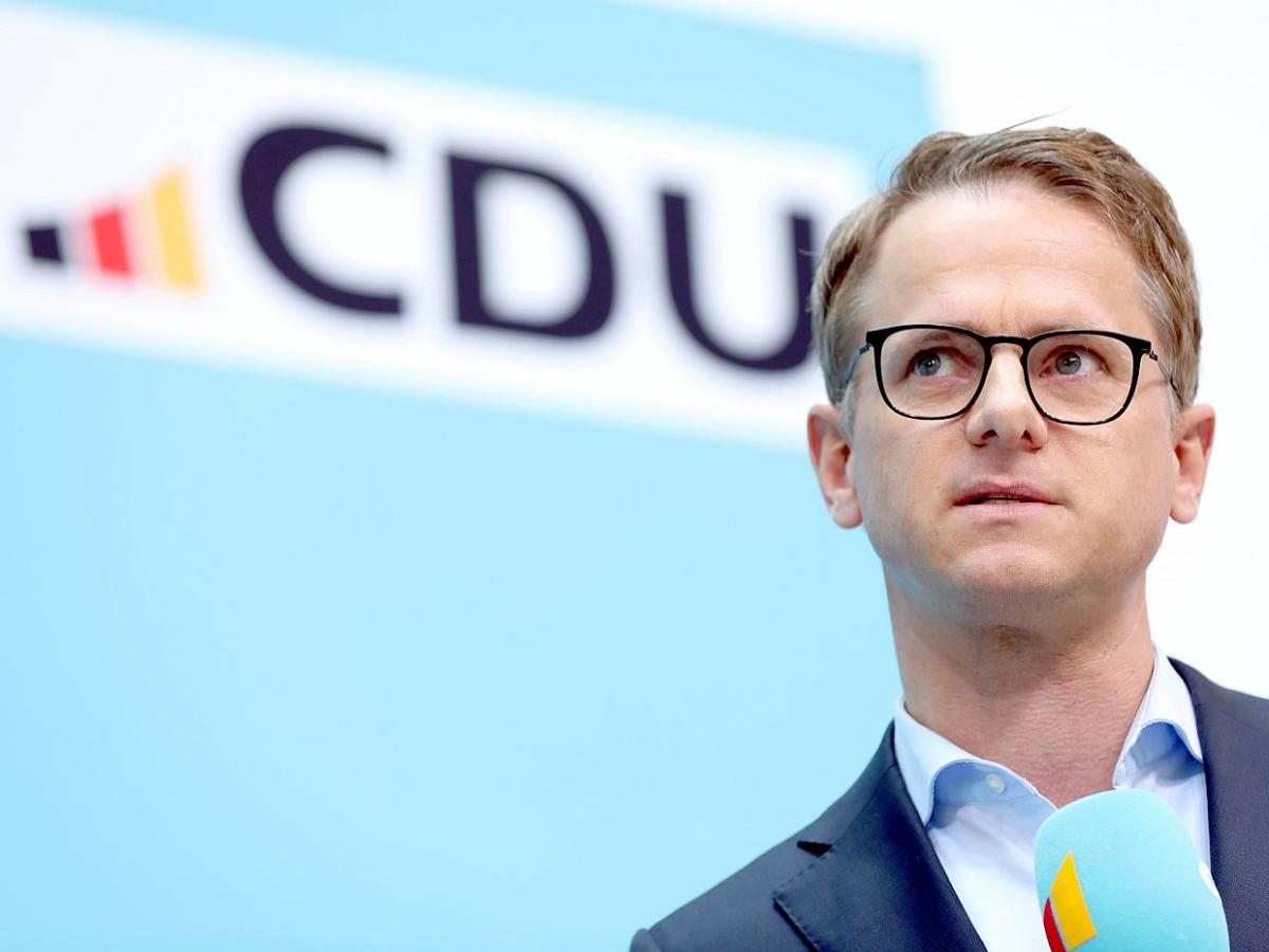 CDU-Generalsekretär zieht deutliche Grenzen zu den Grünen - bei Kurznachrichten Plus