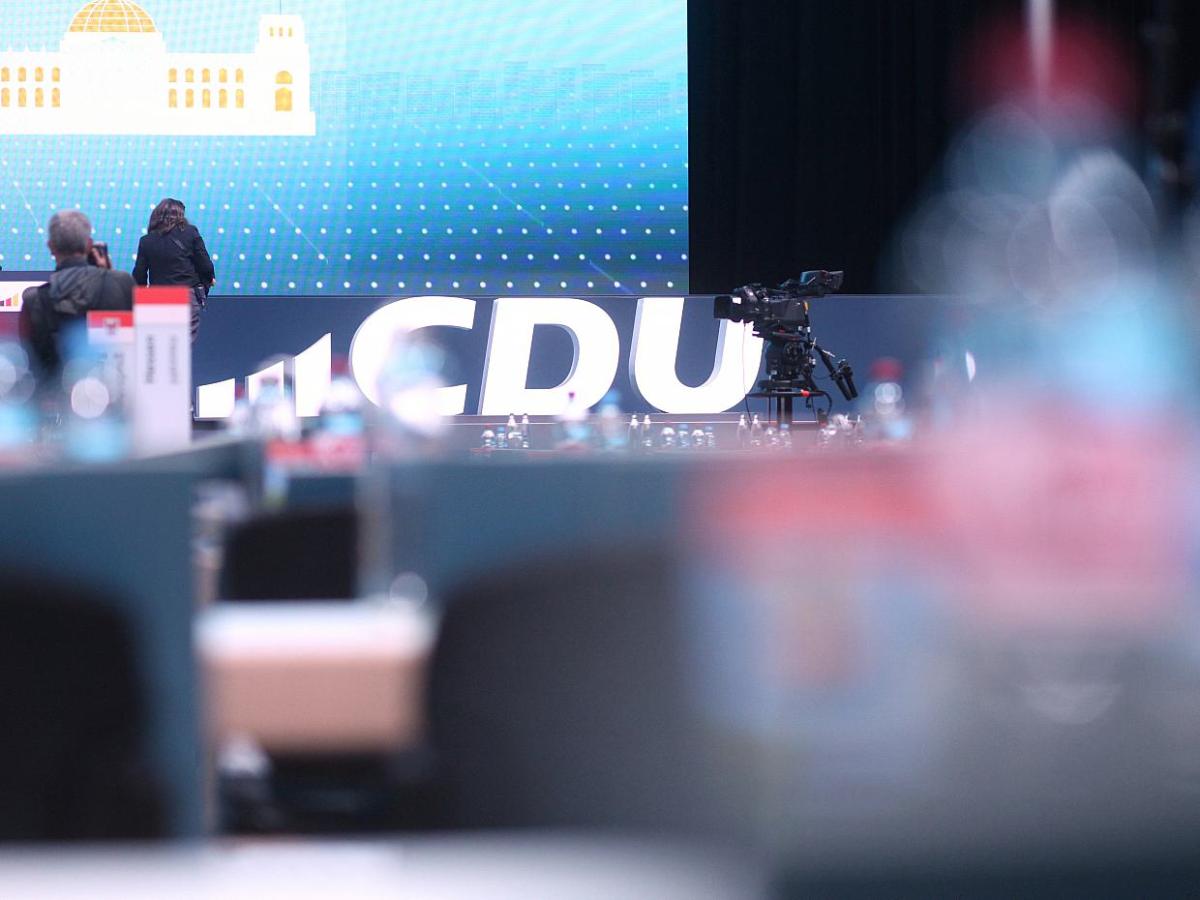 CDU-Parteitag geht weiter – Europathemen im Fokus - bei Kurznachrichten Plus