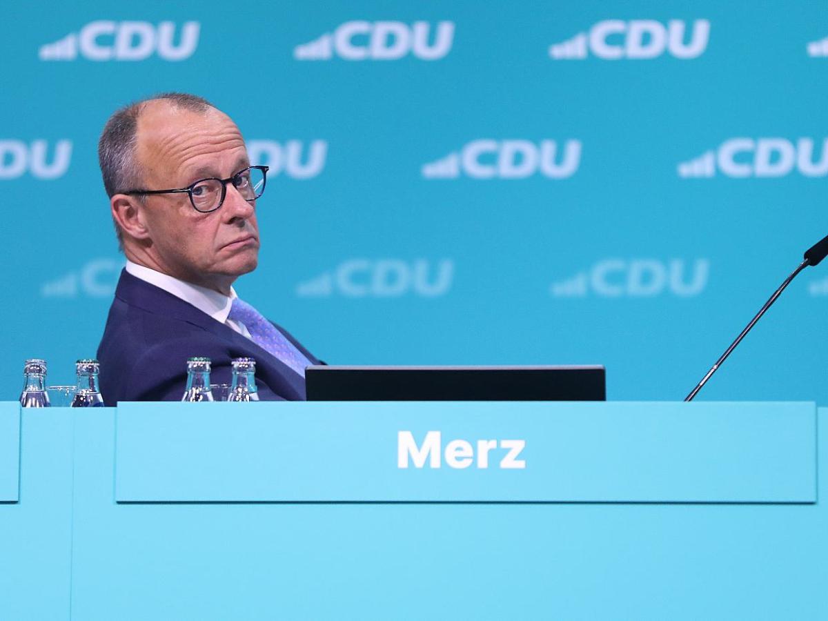 CDU setzt Bundesparteitag fort – Debatte über Grundsatzprogramm - bei Kurznachrichten Plus