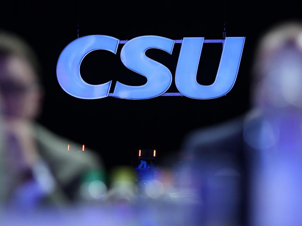 CSU macht Ampel für Wirtschaftsschwäche Bayerns verantwortlich - bei Kurznachrichten Plus