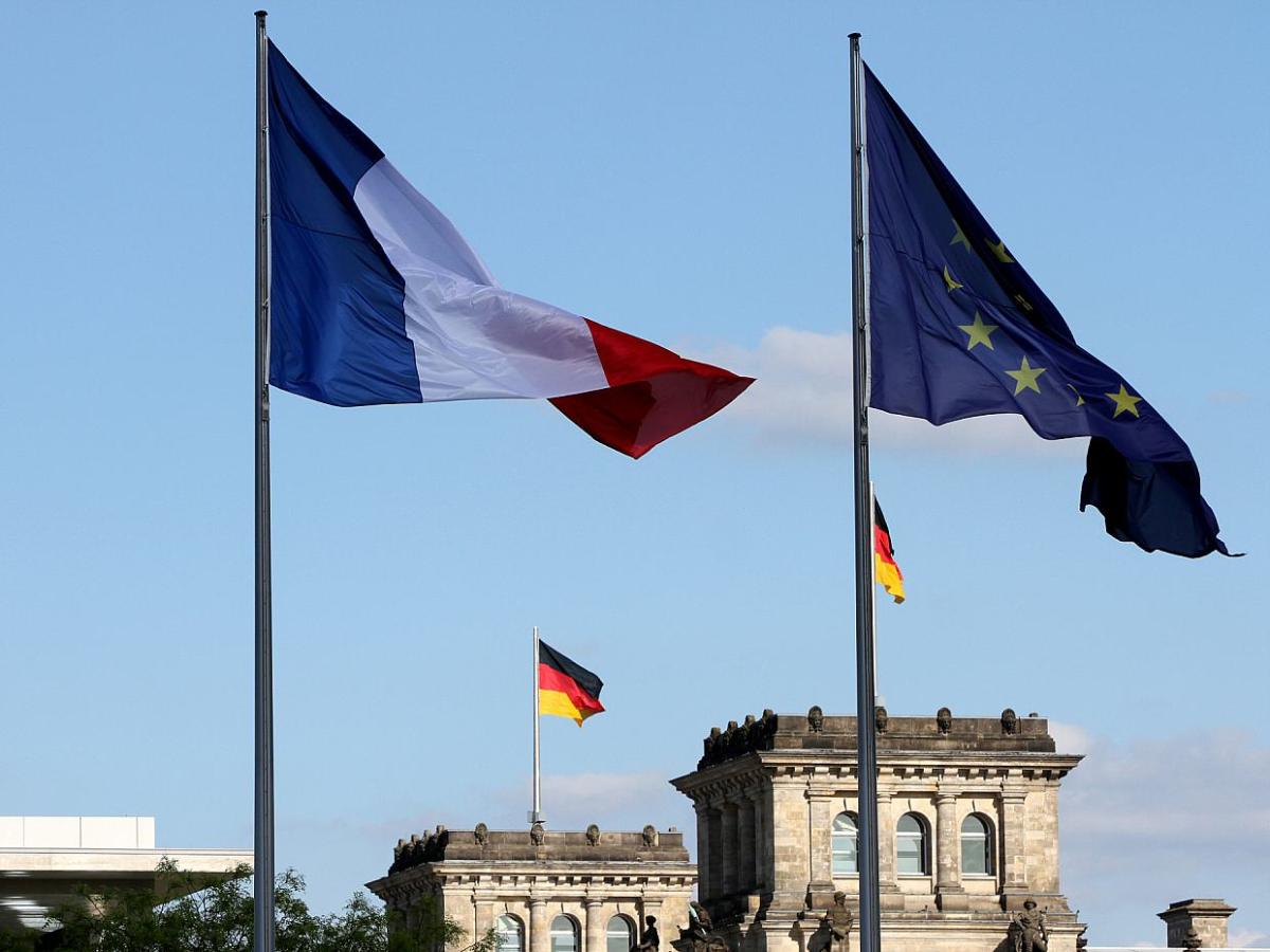 Deutschland und Frankreich vereinbaren gemeinsame Wettbewerbsagenda - bei Kurznachrichten Plus