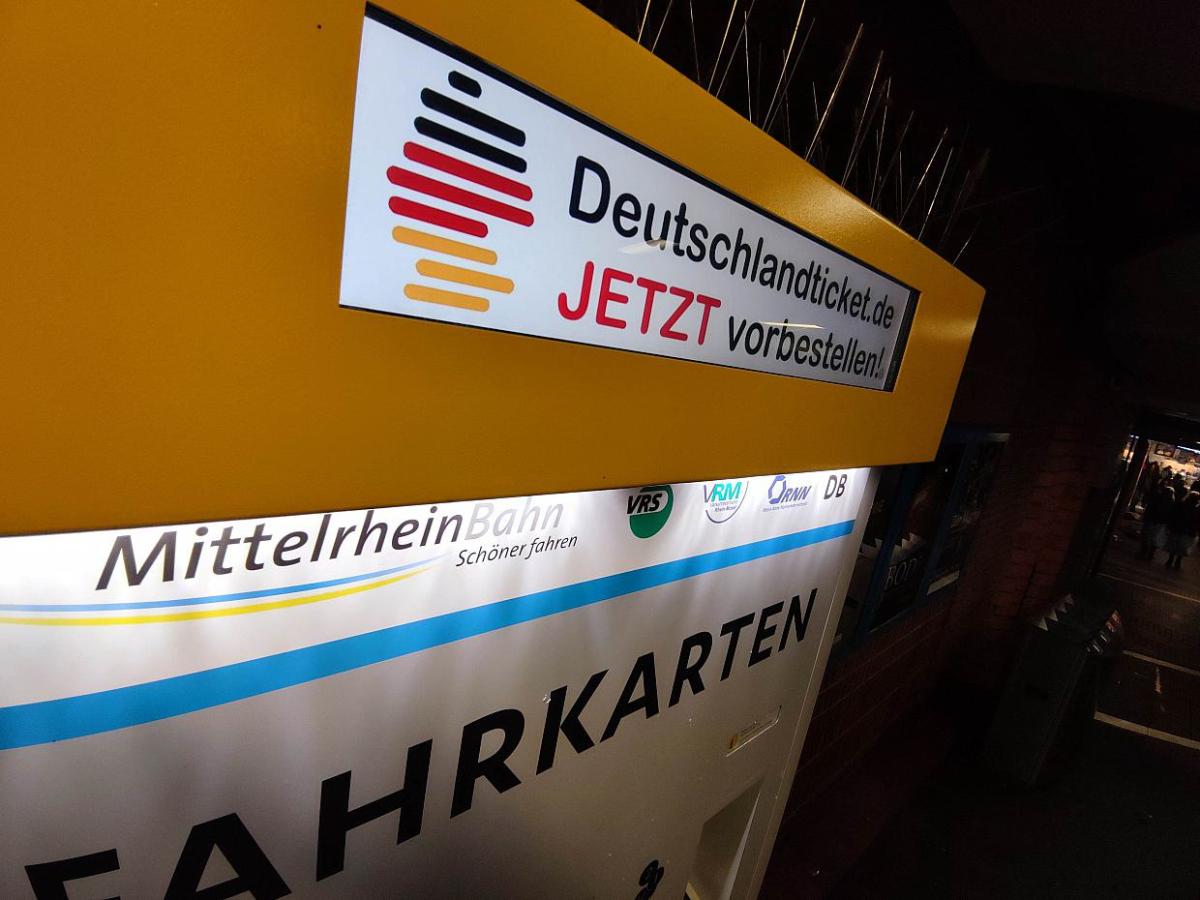 Deutschlandticket soll deutlich teurer werden - bei Kurznachrichten Plus