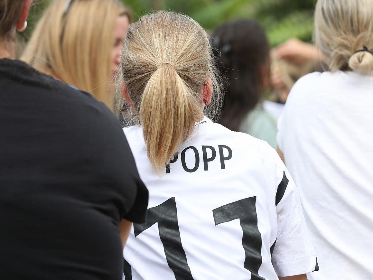 DFB bewirbt sich um Frauen-EM 2029 - bei Kurznachrichten Plus