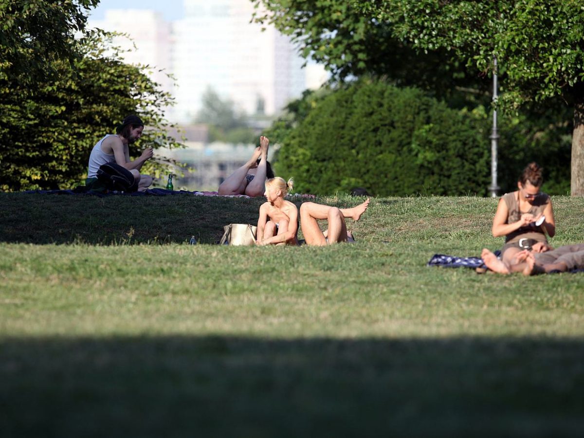 Deutscher Wetterdienst sieht Hitzewelle dieser Woche als Klimafolge - bei Kurznachrichten Plus