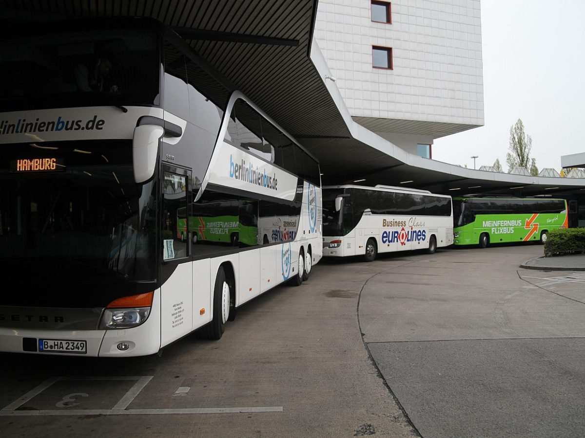 Angebot im deutschen Fernbusmarkt geht zurück - bei Kurznachrichten Plus