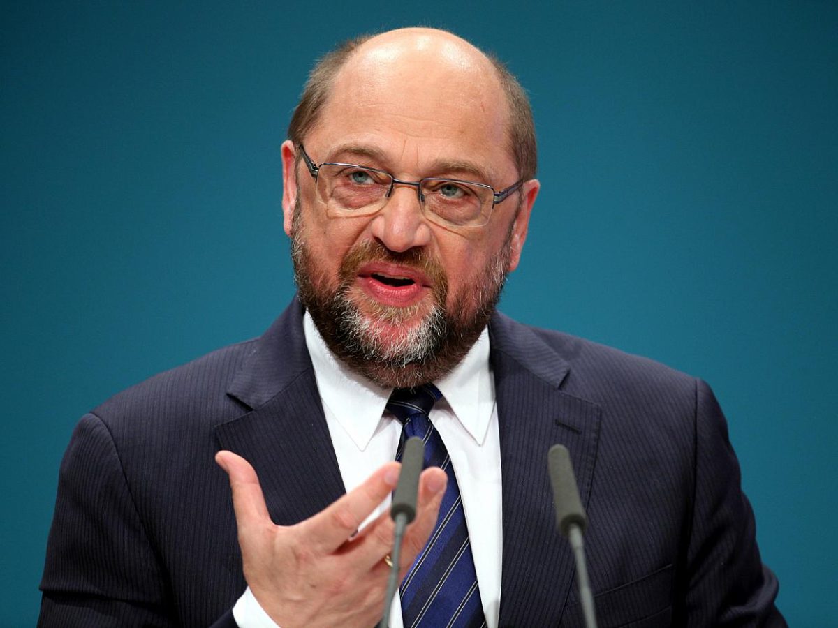 Schulz mit 100 Prozent zum neuen SPD-Chef gewählt - bei Kurznachrichten Plus
