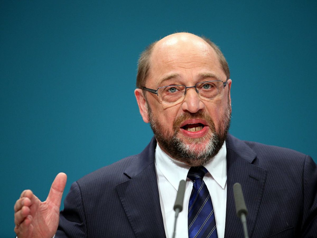 Schulz will an Hartz-IV-Sanktionen festhalten - bei Kurznachrichten Plus