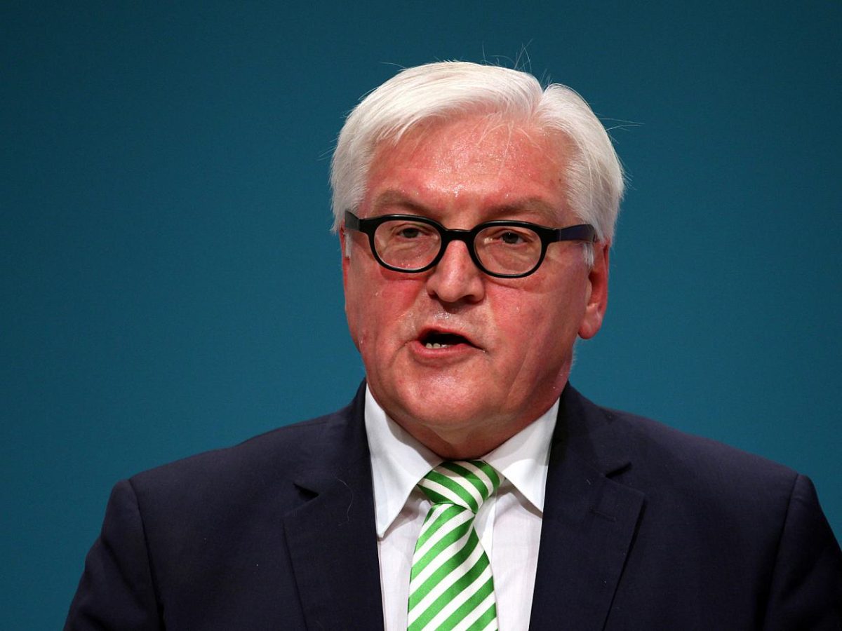 Steinmeier fordert Rückbesinnung auf die Grundideen der EU - bei Kurznachrichten Plus