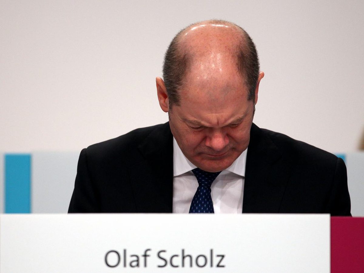 Rechnungshof rügt Finanzminister Scholz - bei Kurznachrichten Plus