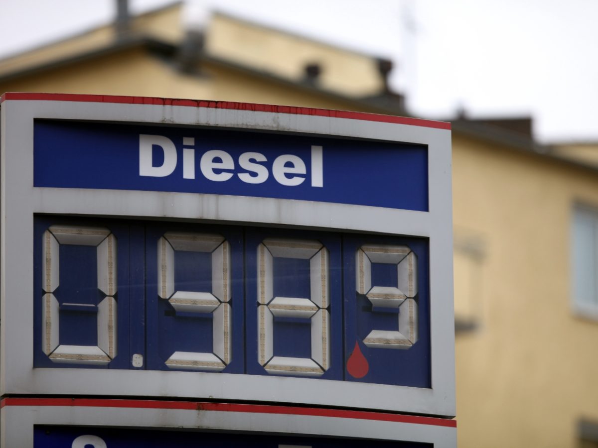 Vor allem Behörden und Unternehmen profitieren von günstigem Diesel - bei Kurznachrichten Plus