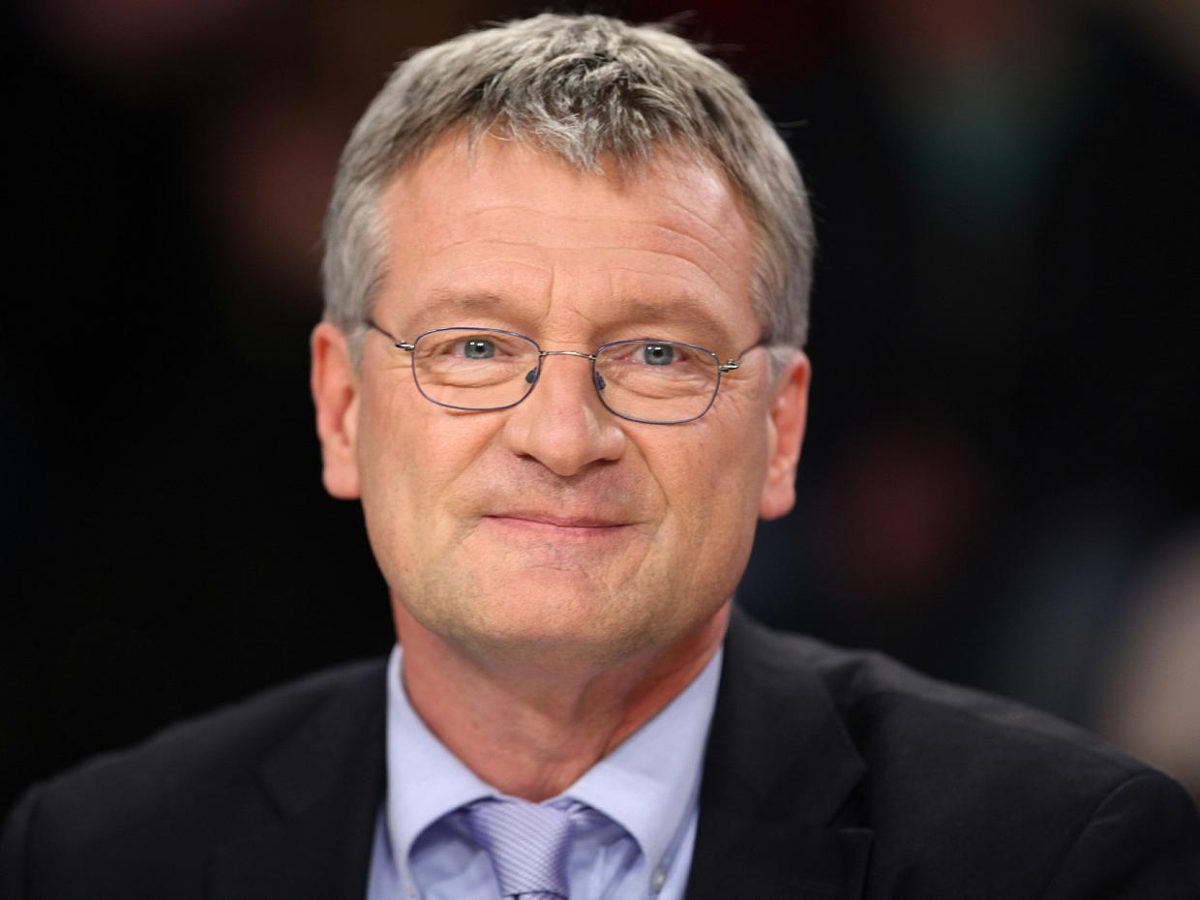 Meuthen kündigt Erststimmenkampagne in Sachsen an - bei Kurznachrichten Plus