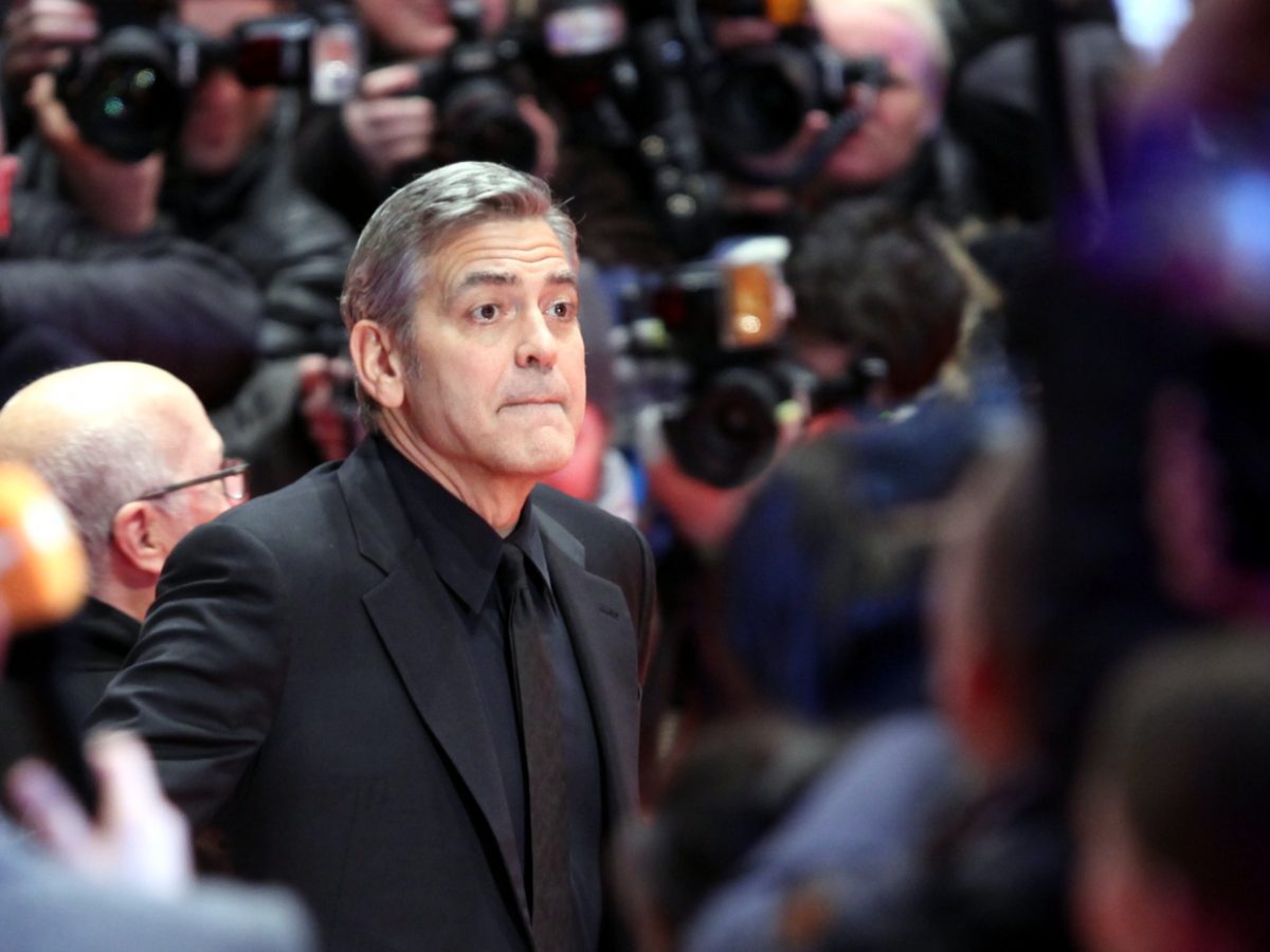 George Clooney schließt Wechsel in die Politik aus - bei Kurznachrichten Plus