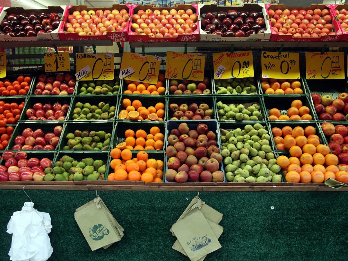 Foodwatch: Mehrwertsteuer für Obst und Gemüse abschaffen - bei Kurznachrichten Plus