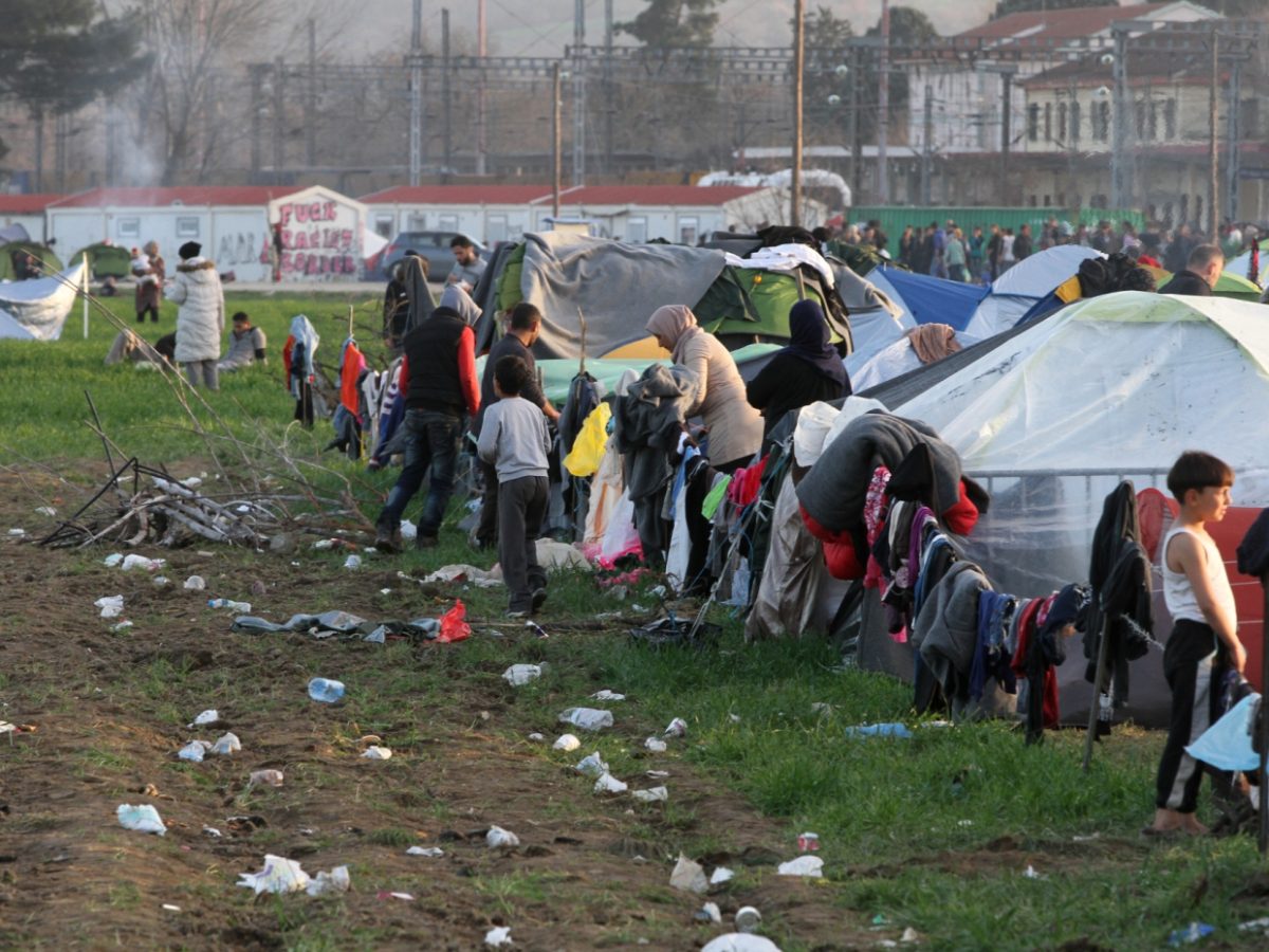 Georgien will keine Flüchtlingszentren für die EU - bei Kurznachrichten Plus