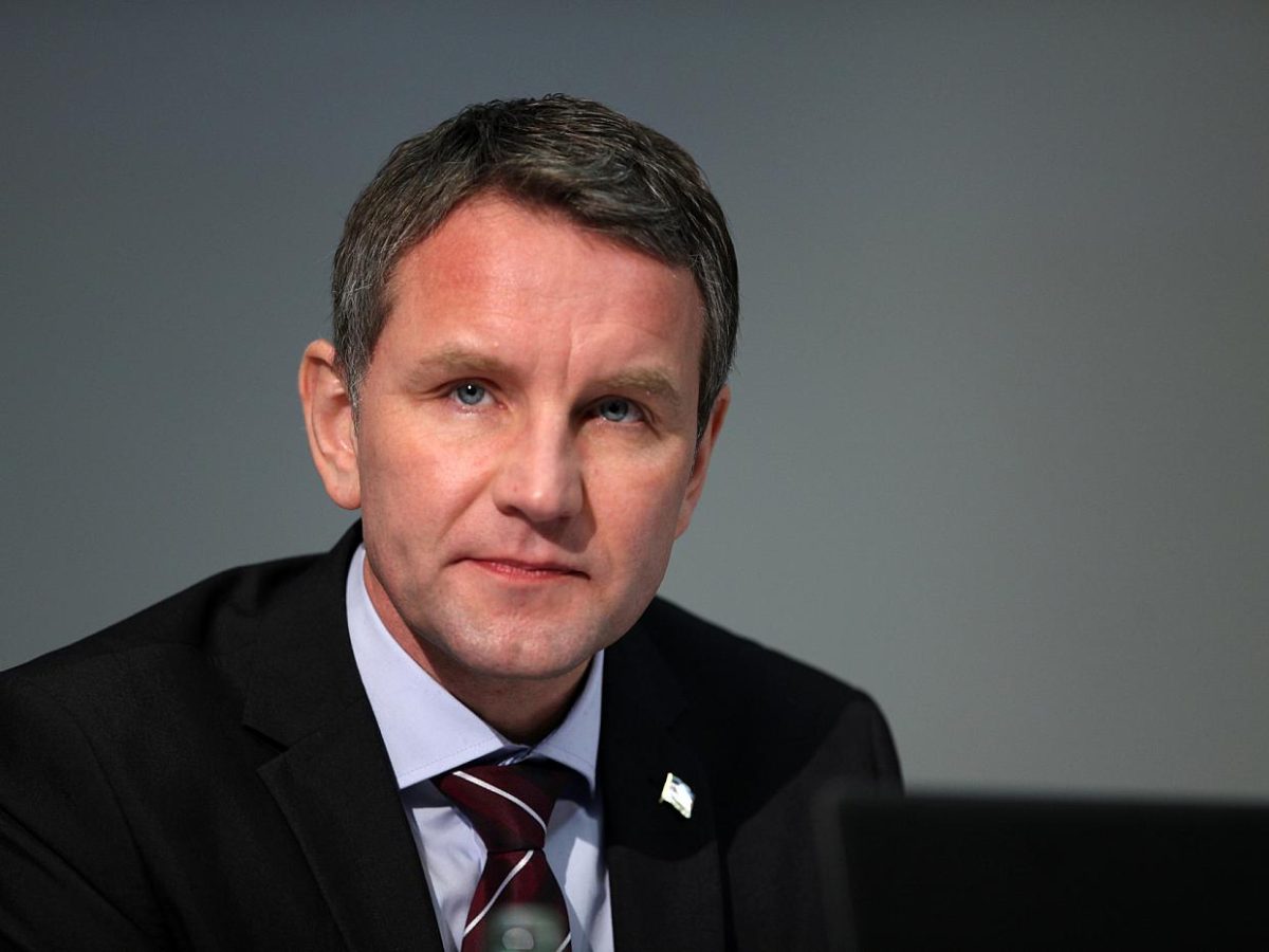 Thüringens Innenminister will disziplinarrechtliche Maßnahmen gegen Höcke - bei Kurznachrichten Plus