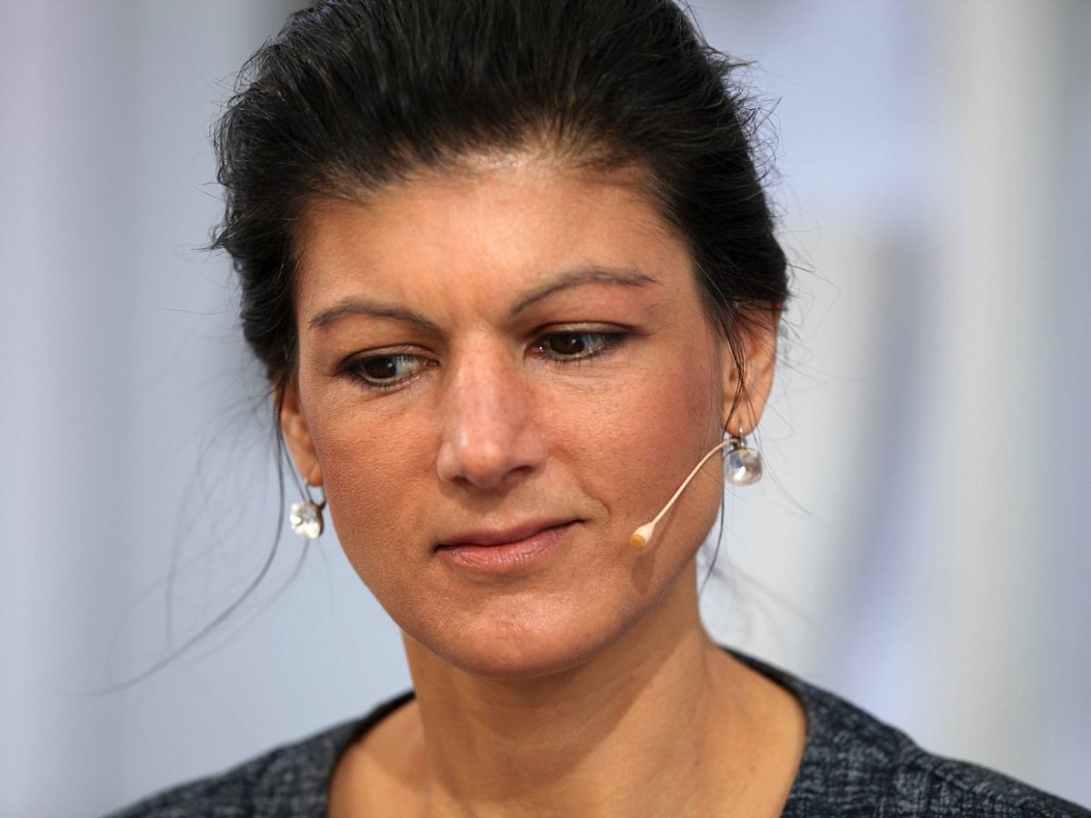 Wagenknecht reagiert auf Kritik an Petition - bei Kurznachrichten Plus