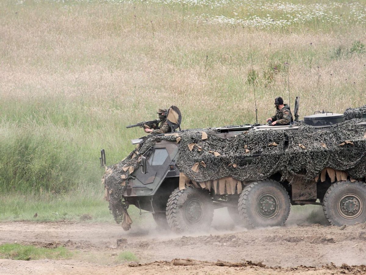 Gesetzentwurf für Bundeswehr-Sondervermögen kommt Mitte der Woche - bei Kurznachrichten Plus