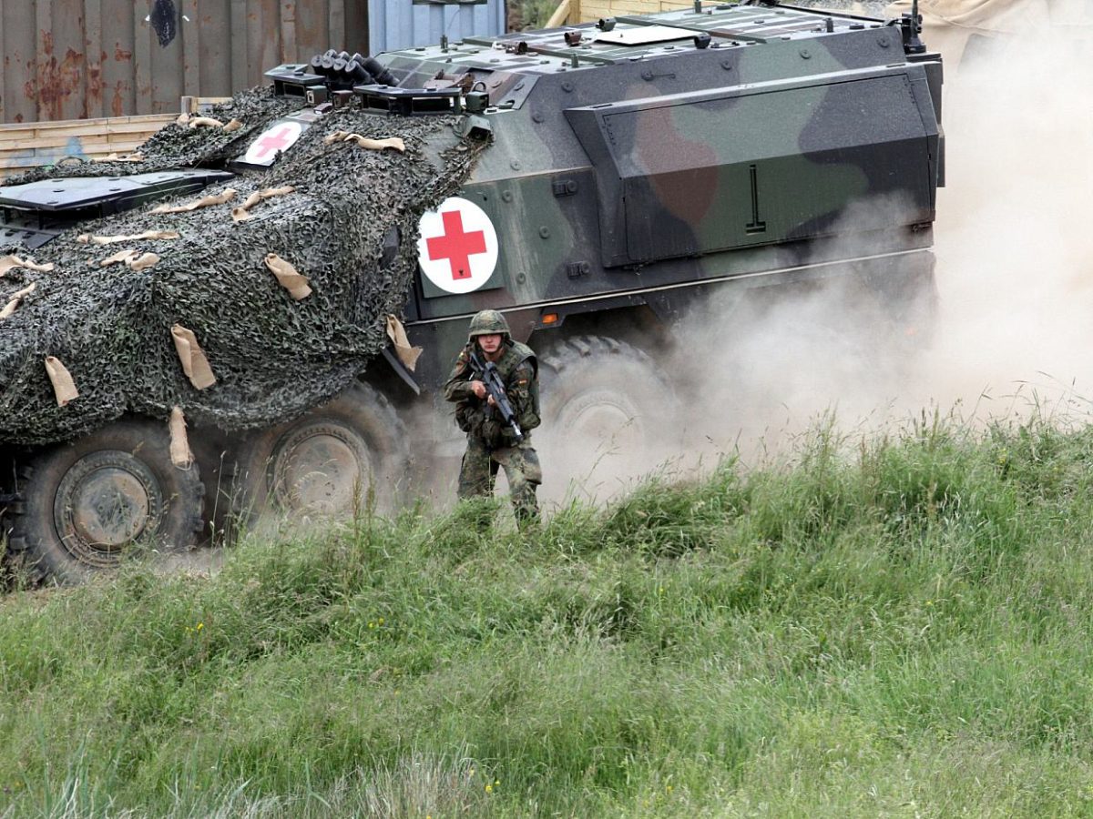 Bundeswehr-Geheimdienst fürchtet Anschläge auf Soldaten - bei Kurznachrichten Plus