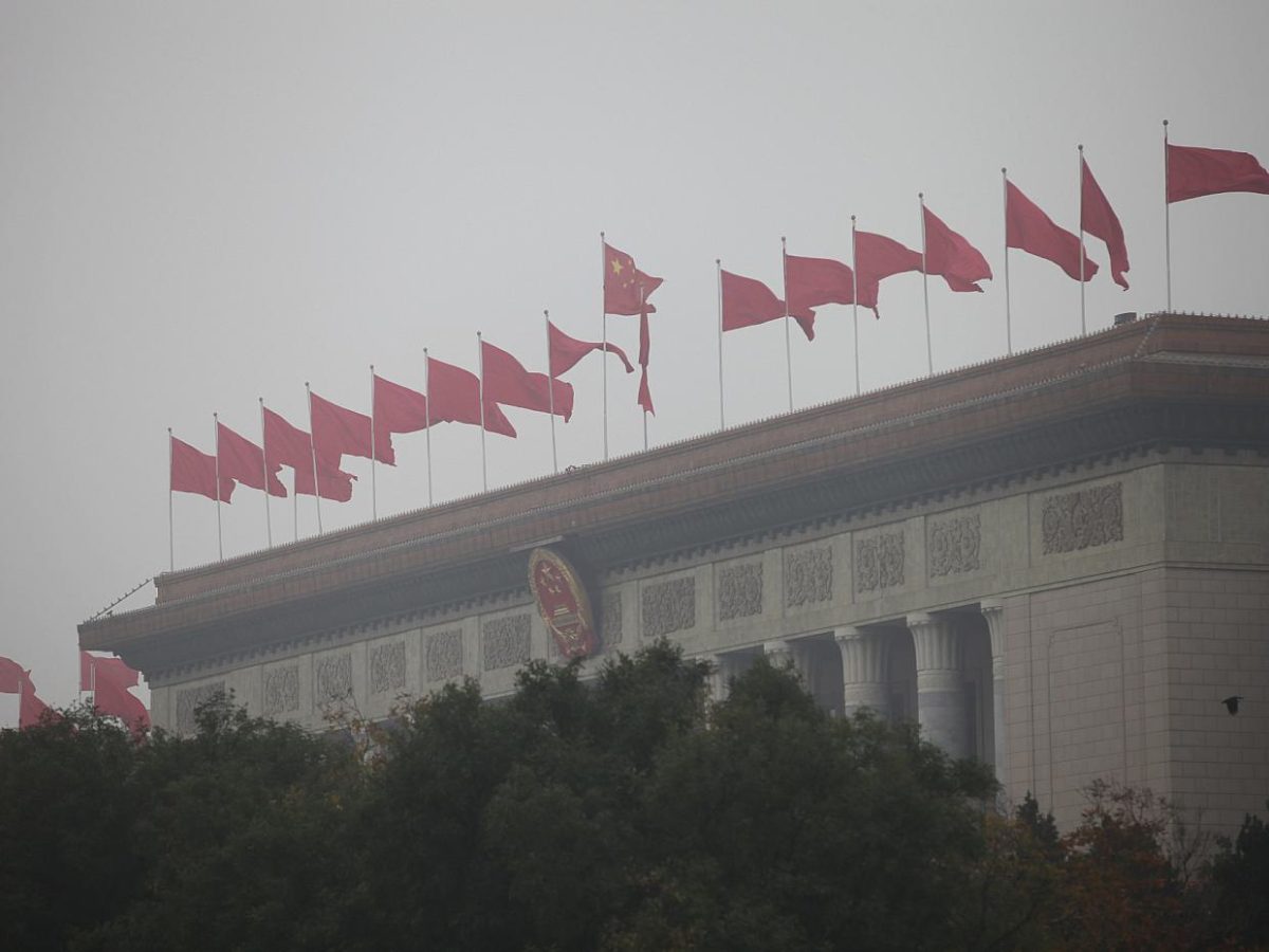 Weber verlangt mehr Geschlossenheit im Umgang mit China - bei Kurznachrichten Plus