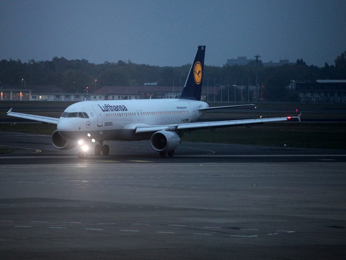 Lufthansa sieht Computerverbot in Flugzeugen-Kabinen kritisch - bei Kurznachrichten Plus