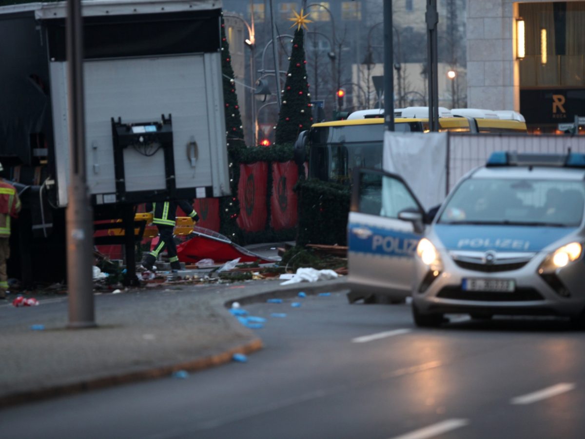 Interner Bericht: Polizei-Chaos nach Berliner Anschlag - bei Kurznachrichten Plus