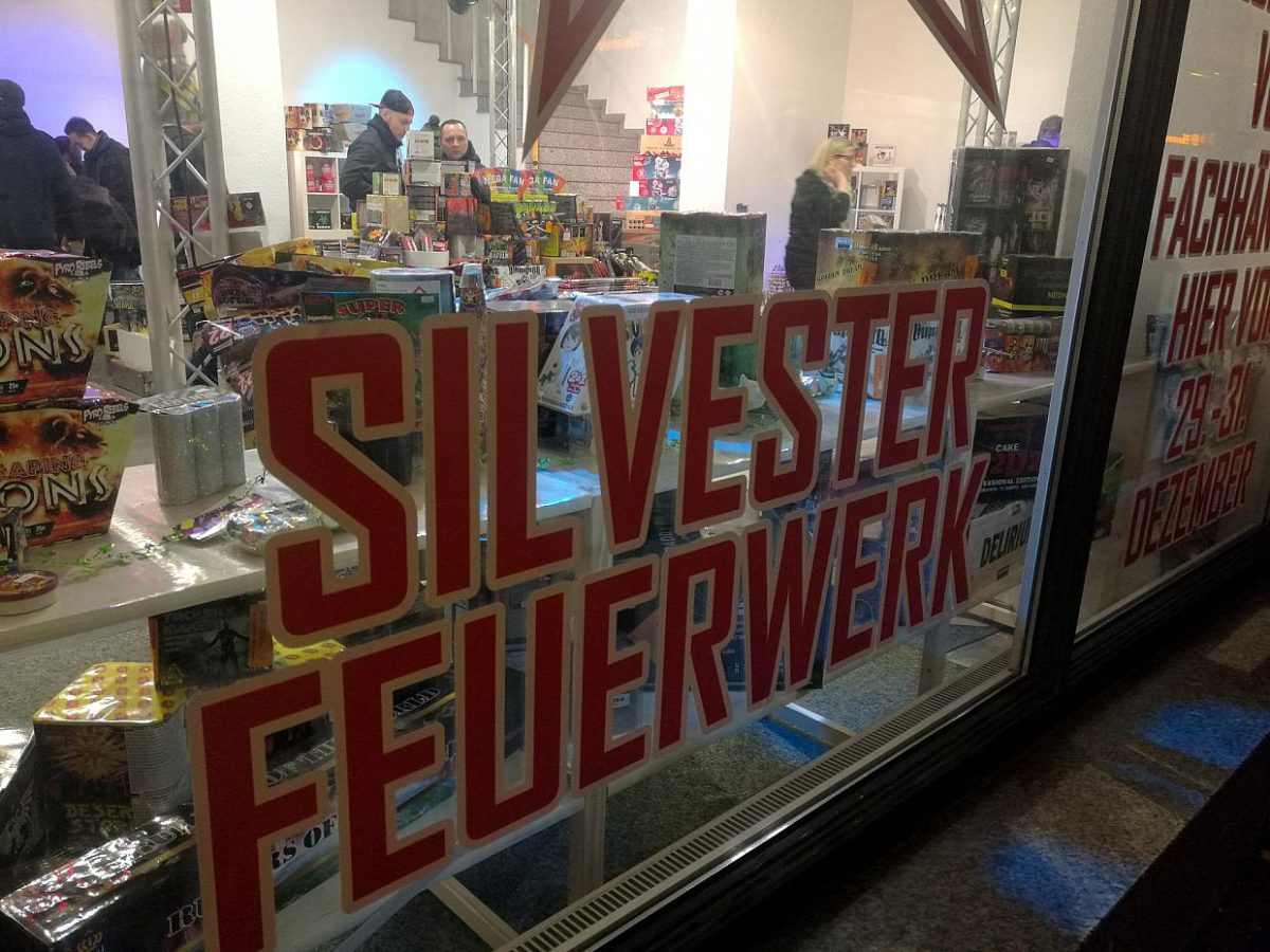 Berliner OVG bestätigt Verkaufsverbot für Silvester-Feuerwerk - bei Kurznachrichten Plus