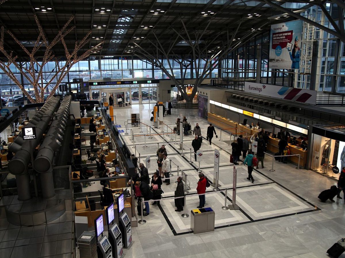 Behörden geben Terror-Entwarnung am Flughafen Stuttgart - bei Kurznachrichten Plus