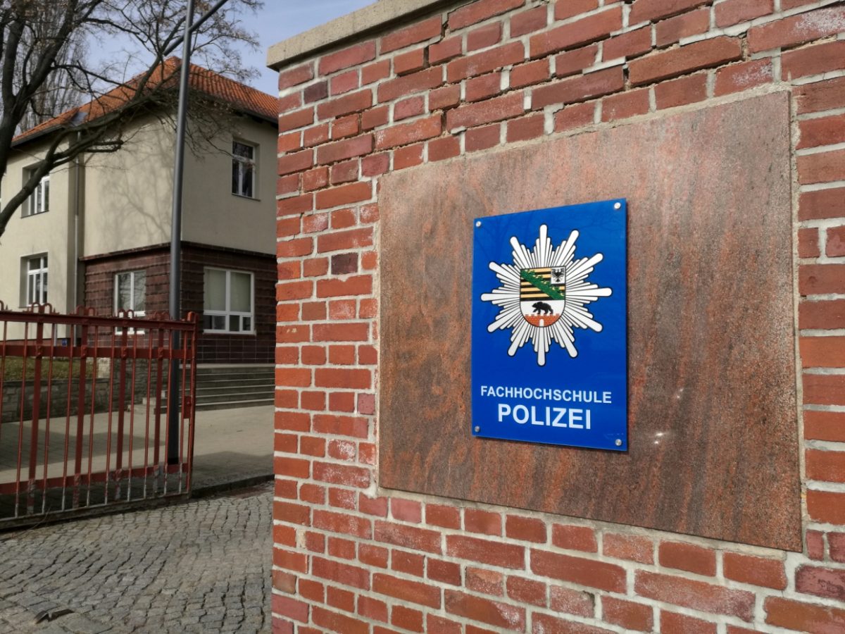 Sachsen-Anhalt: Polizeischüler werden in Containern untergebracht - bei Kurznachrichten Plus