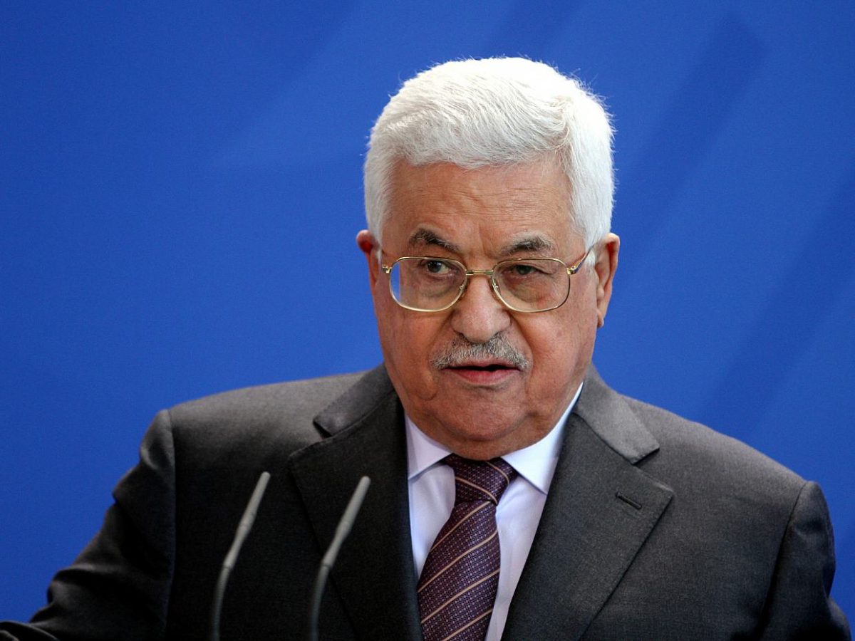 Abbas-Eklat im Kanzleramt löst heftige Debatte aus - bei Kurznachrichten Plus