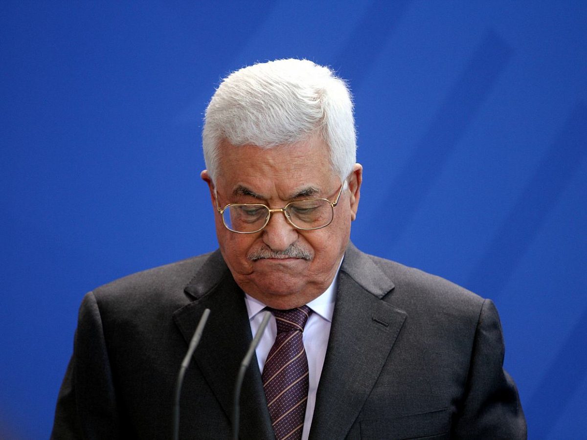 Abbas kündigt „Bruch aller Verbindungen“ mit Israel und den USA an - bei Kurznachrichten Plus